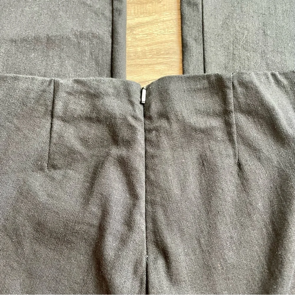 Rag and Bone Black Straight Leg Pants Size 8